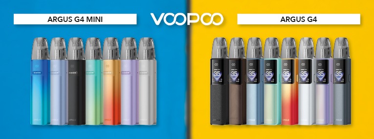 Argus G4 e G4 Mini Kit Pod Mod di Voopoo